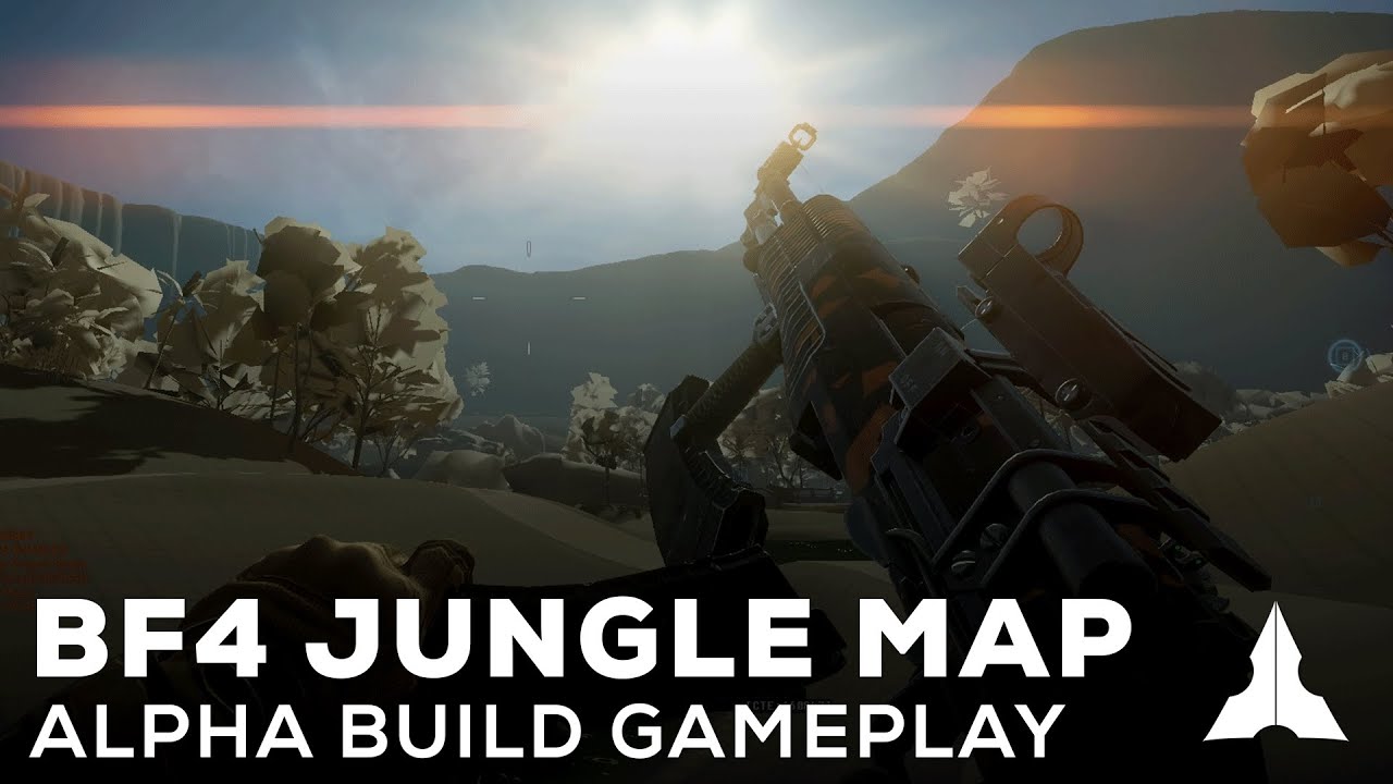 BF4 JUNGLE MAP GAMEPLAY! New Community Map Project Alpha Build Overview - Battlefield 4