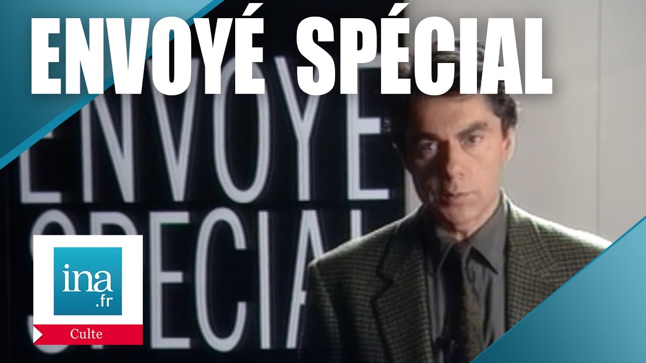 1990 : Envoyé Spécial, la première émission | Archive INA