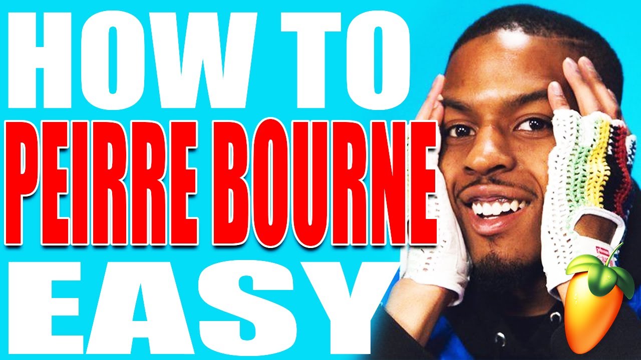 HOW TO SOUND LIKE PIERRE BOURNE IN 4 MINUTES (Tutorial) FL Studio