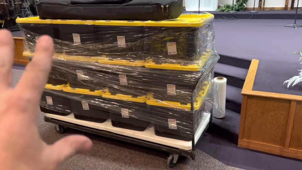 Low Dollar portable church carts