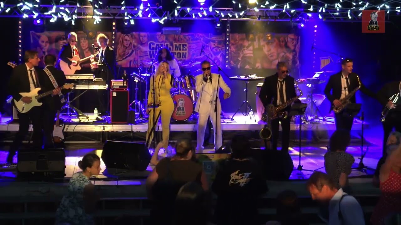 [live] TREAT HER RIGHT (Roy Head) - Call me Winston #Tarantino tribute