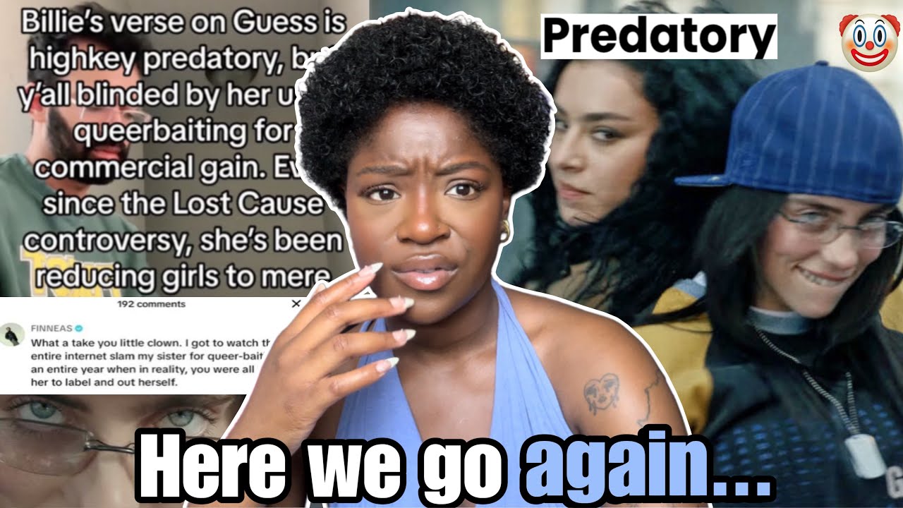 Billie Eilish is a QUEERBAITING PREDATOR according to the INTERNET