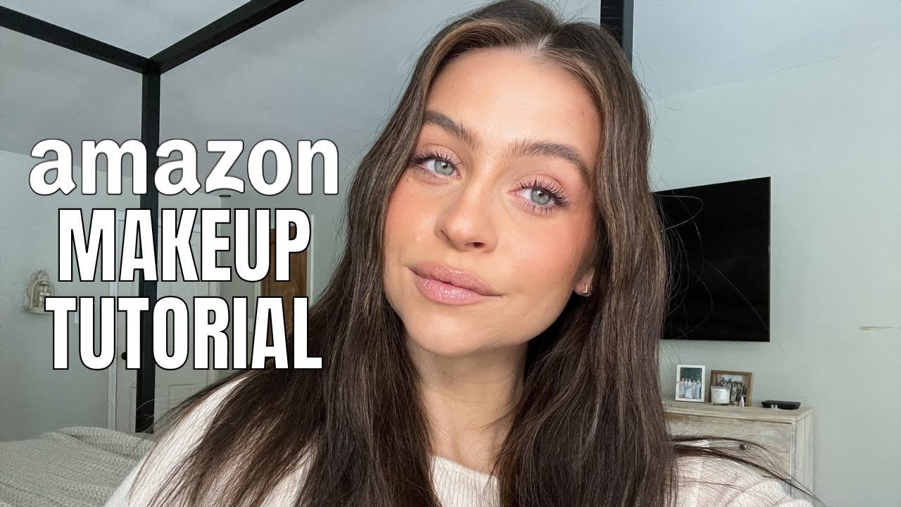 FULL FACE OF AFFORDABLE AMAZON MAKEUP