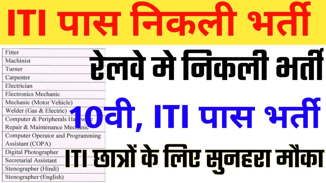 #iti Vacancyiti_latest_jobs_vacancy_2021, new iti apprentice vacancy 2021, ITI New Vacancy #itijob
