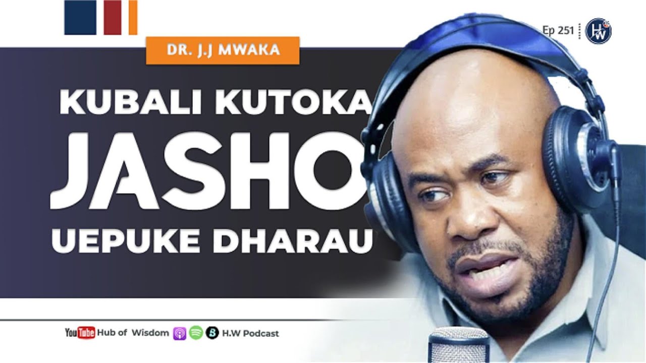 TOFAUTI KATI YA MWANAUME NA MVULANA & JE, WANAWAKE HUDHARAU WANAUME WASIO NA PESA? ~ Dr. J.J. Mwaka