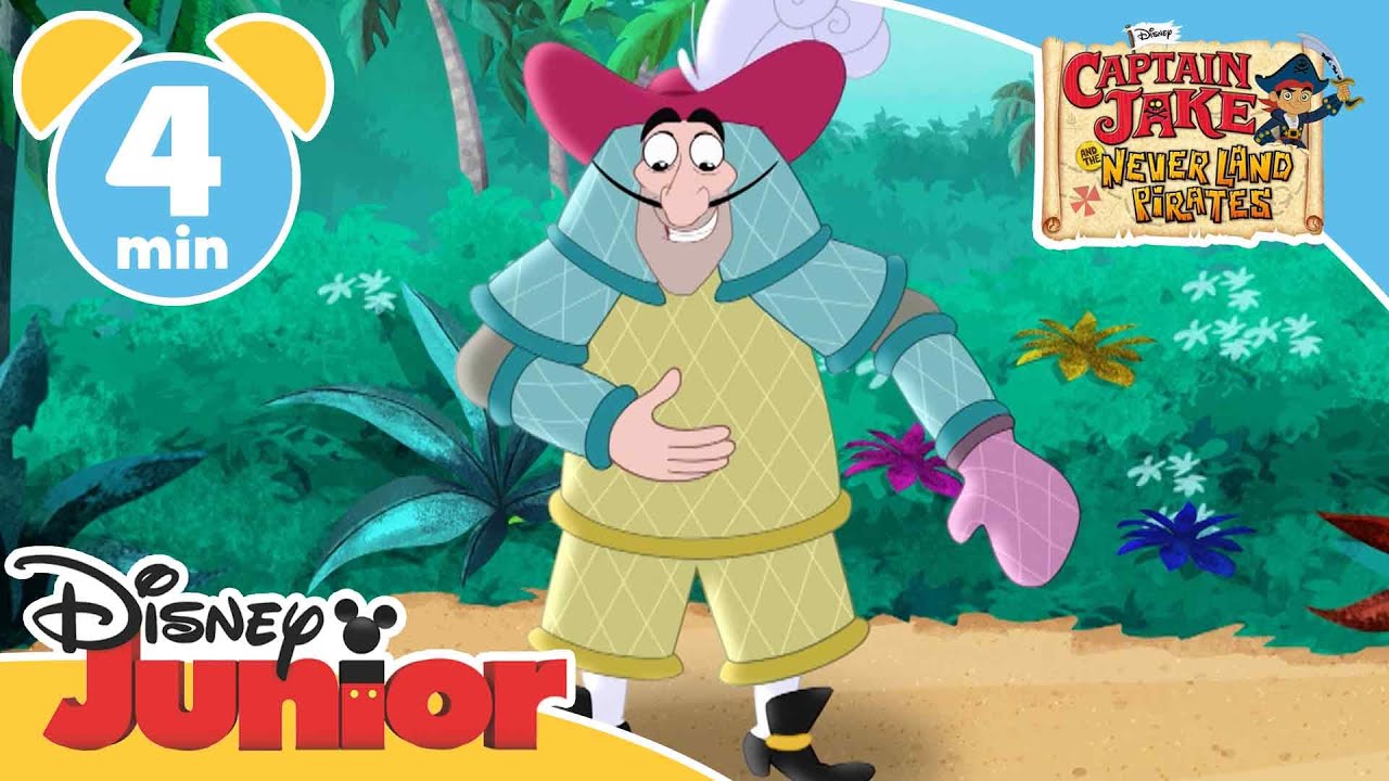 Captain Jake and the Never Land Pirates | March of the Lava Monsters | @disneykids