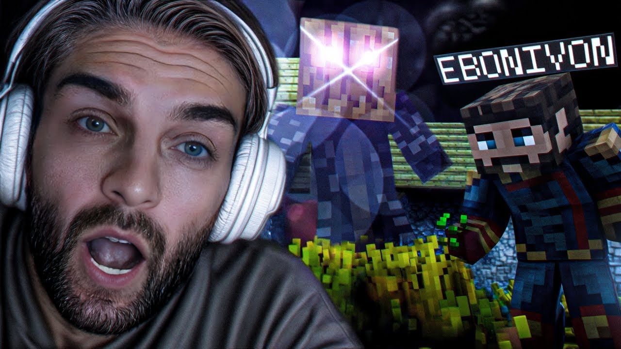 KORKUNÇ CANAVARLARLA DOLU ZOR GECE!? 💀 | EKİPLE KORKUNÇ MODLU MINECRAFT