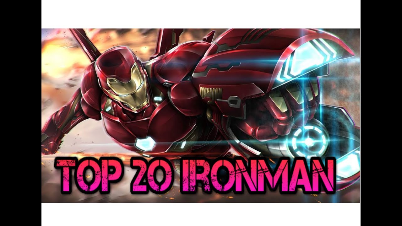 Top 20 Ironman Pictures 2021