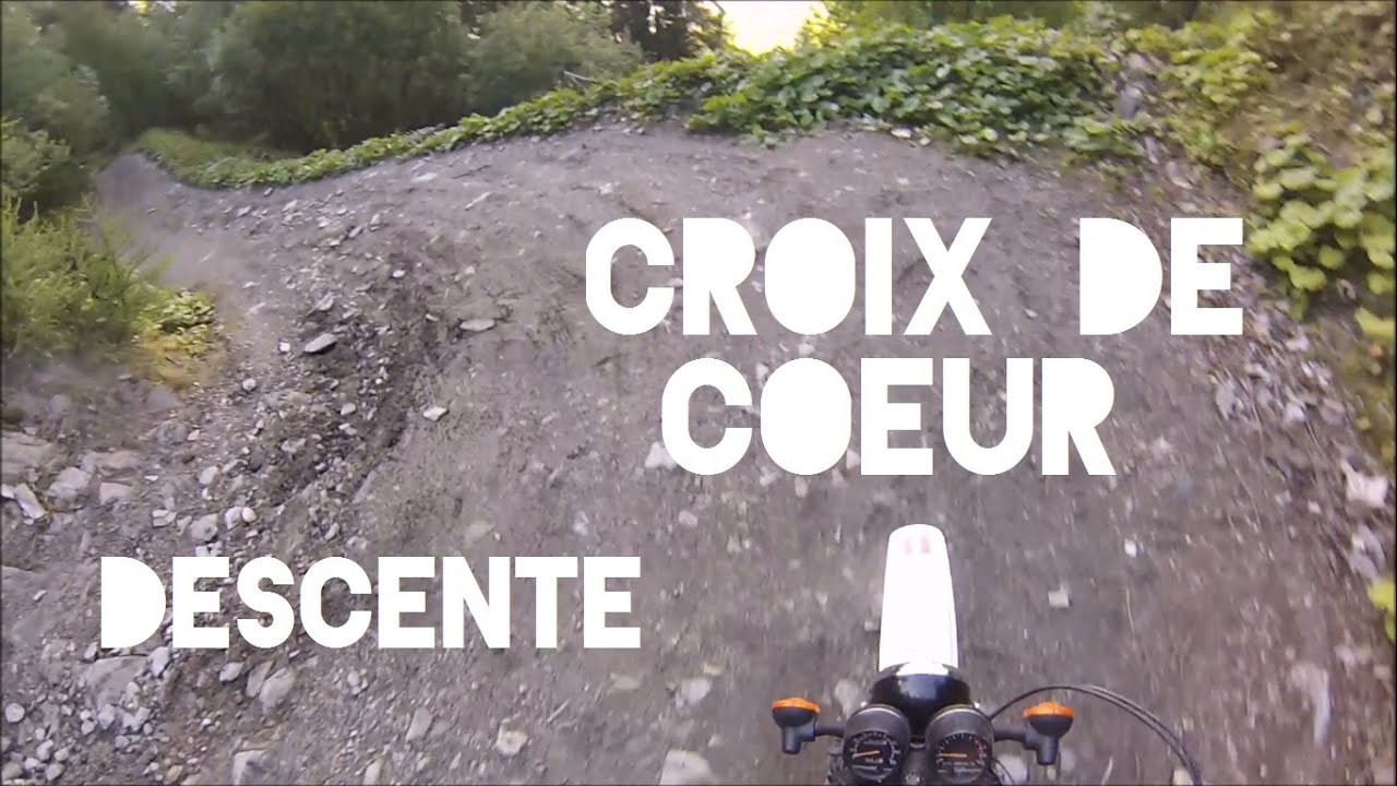 [RAW VIDEO] Descente Croix de Cœur XT 500