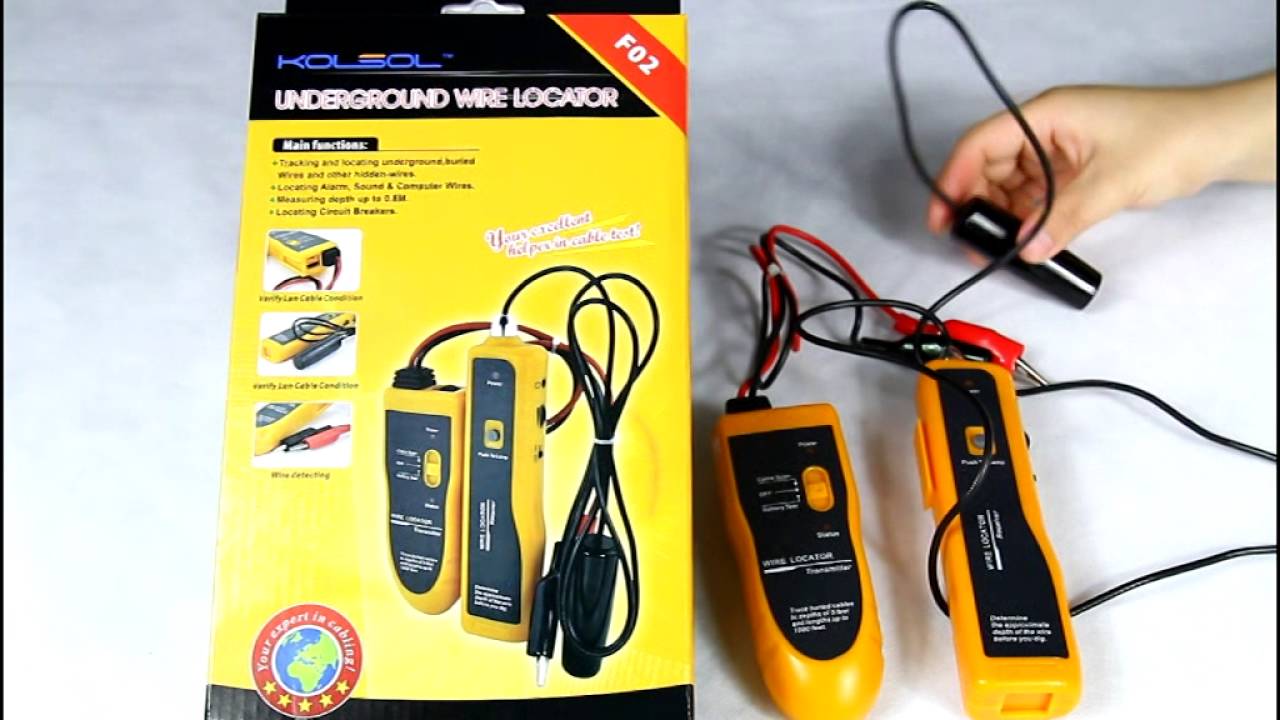Kolsol Underground Wire Locator