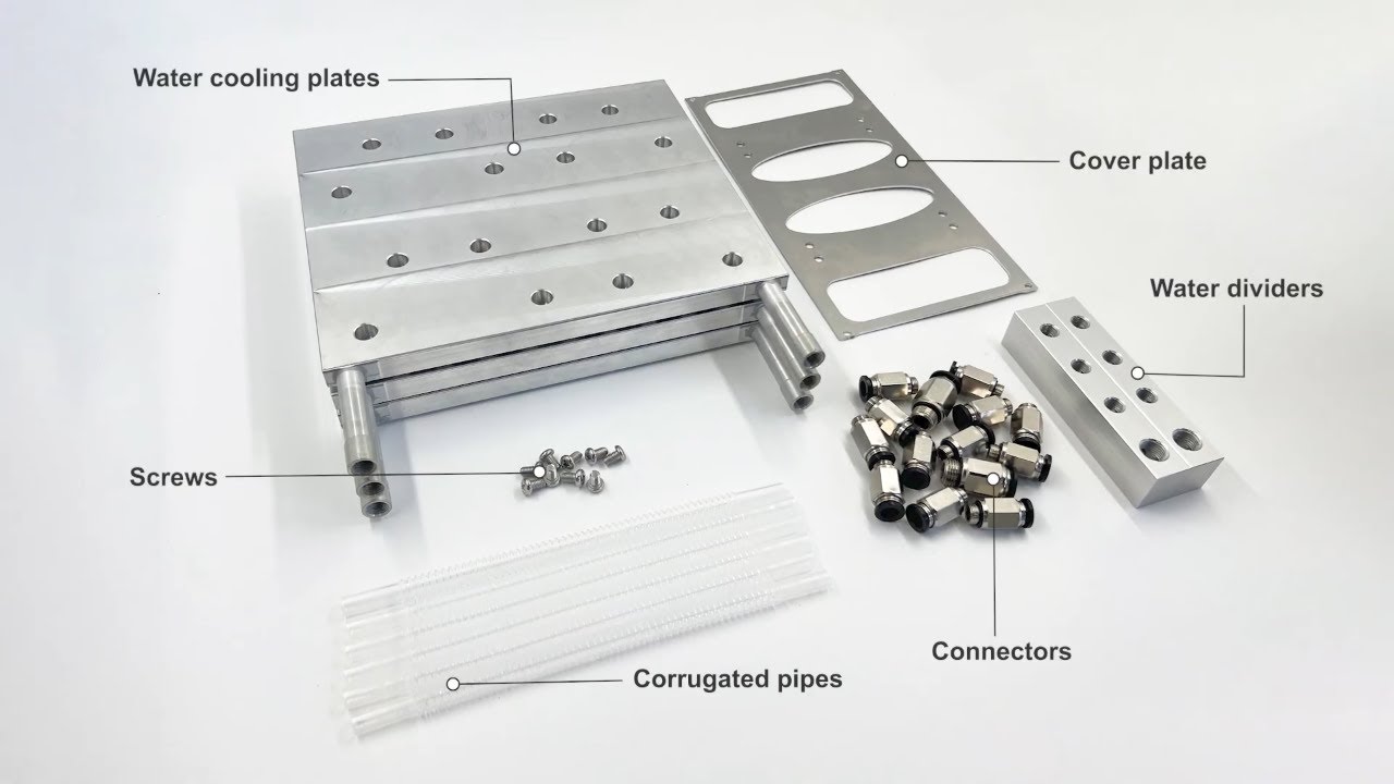 Upgrade the Antminer S19Kpro water cooling plate kit to improve miner heat dissipation performance