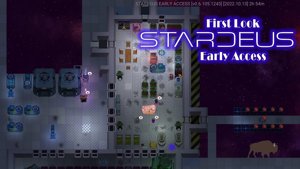 Stardeus - Early Access - First Look part 1