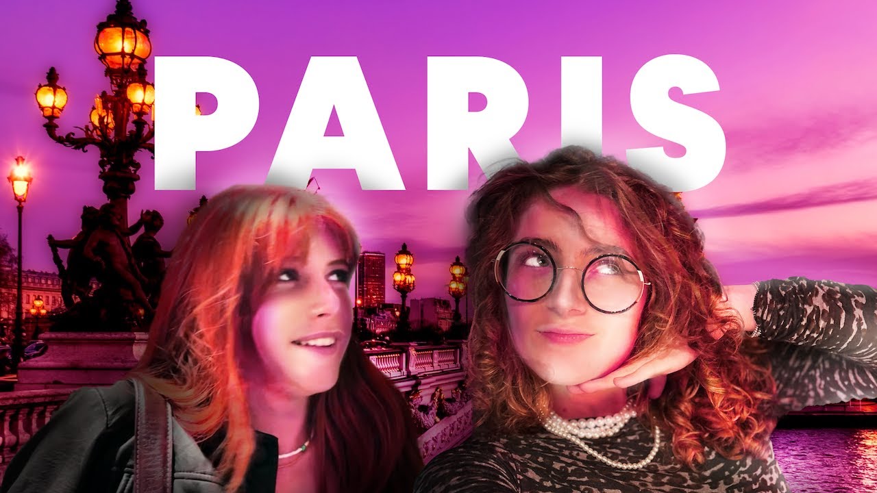 MOMENTS VLOG - Deux meufs à paris (et l'homme de ma vie mdr)