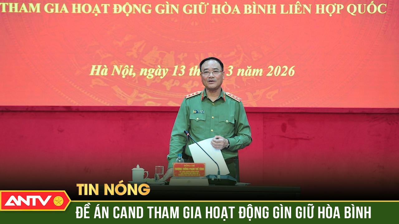 Họp Ban Chỉ đạo triển khai Đề án CAND Việt Nam tham gia hoạt động gìn giữ hòa bình Liên Hợp Quốc
