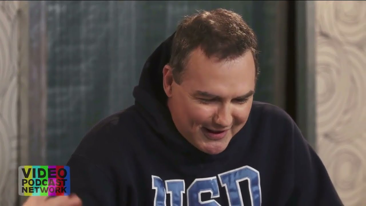 Norm Macdonald Making His Guests Laugh at the Inappropriate Jokes
