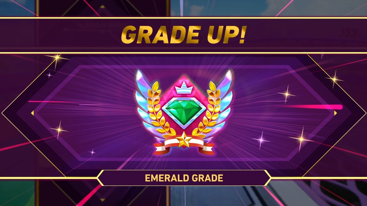 Sonic Racing: CrossWorlds - Legend Competition Round 3 Ranked up to Emerald Grade!