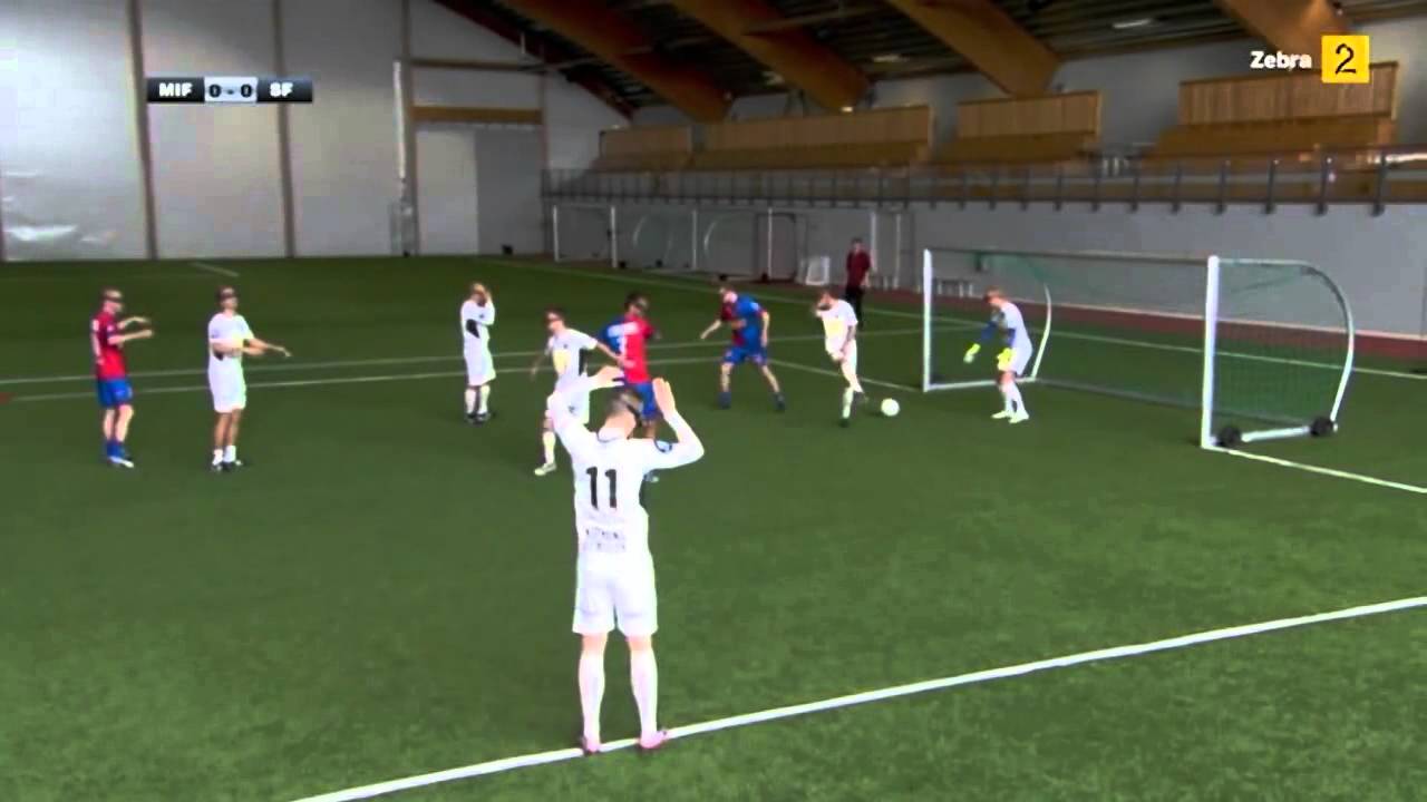 Players Fail Hilariously Playing Soccer While Viewing The Game From Above On Video Headsets