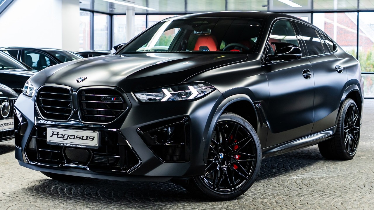 2026 BMW X6 M Competition - Exhaust Sound, Interior and Exterior