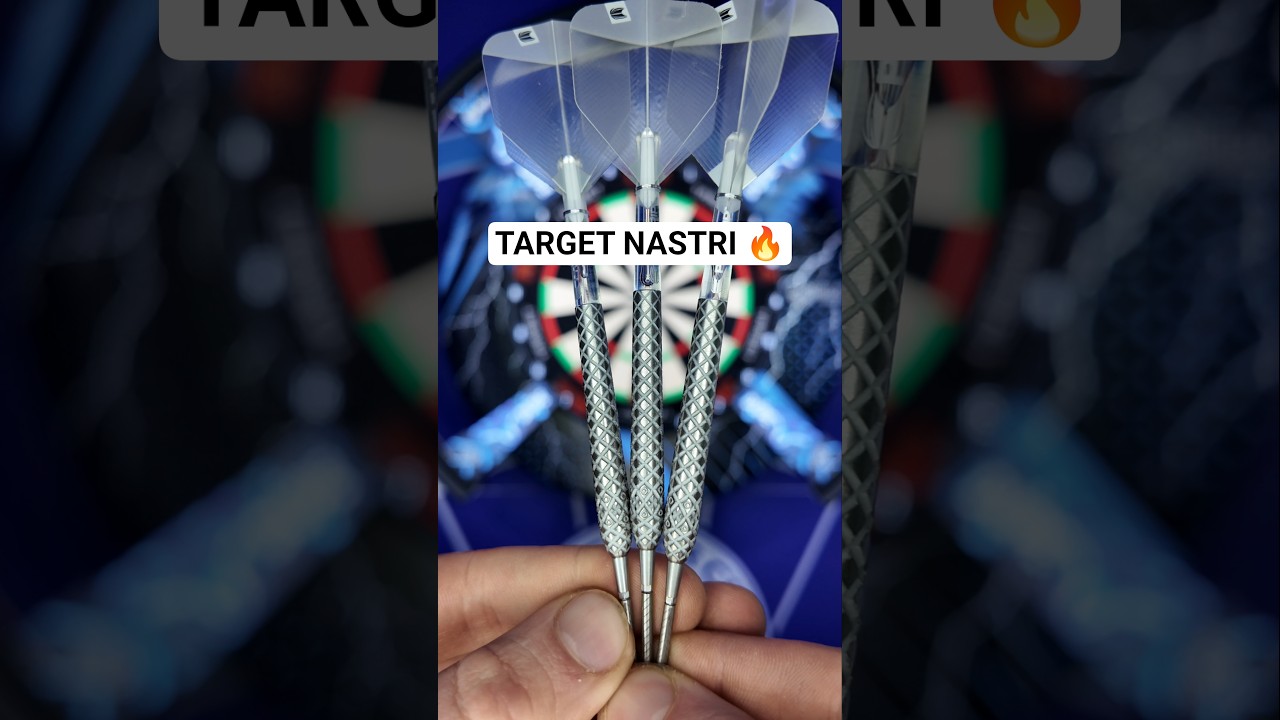 Most people have never seen these... 👀 The legendary Target Nastri! 🔥 #darts #dartscommunity