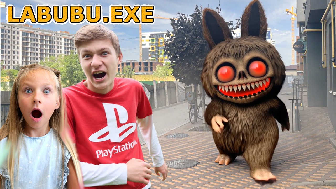 МЫ ВСТРЕТИЛИ LABUBU.EXE в реальной жизни!