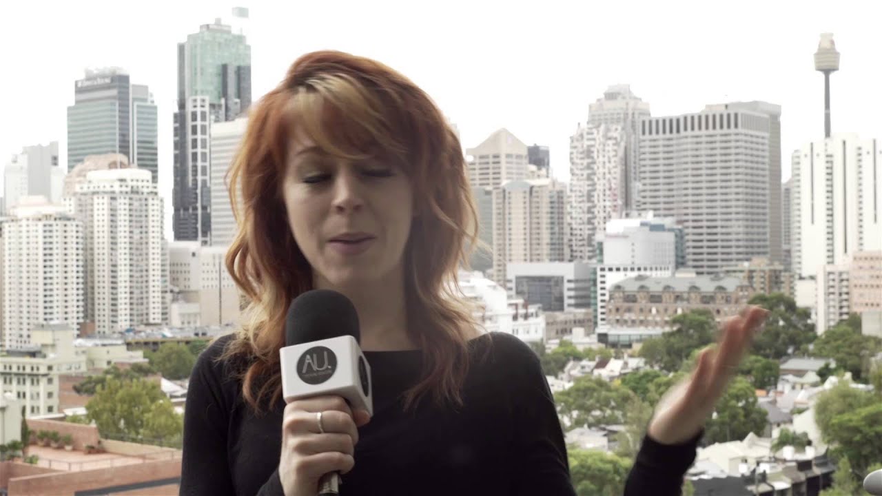 Lindsey Stirling Interview in Sydney, Australia