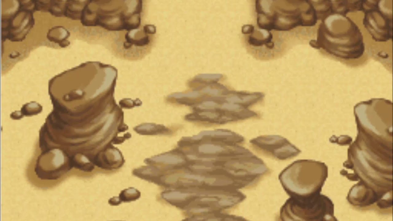 Northern Desert - Remastered Remix (Pokemon Mystery Dungeon: Explorers of Time/Darkness/Sky)