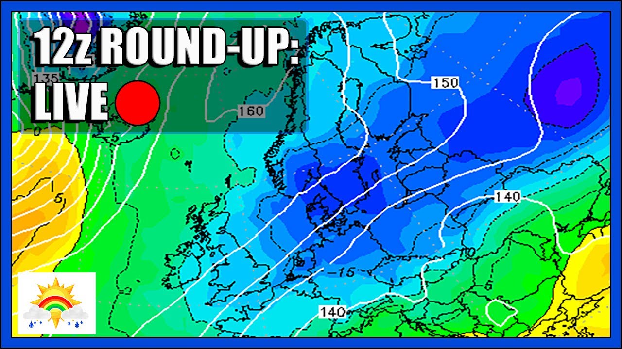 12z Round-Up: Brutal Cold For The End Of January? [LIVE:🔴]