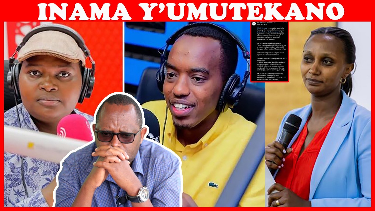UMUTEKANO: Icyo wamenya ku matiku n’amacakubiri biri mu banyamakuru ba Siporo n’abayahembera. 