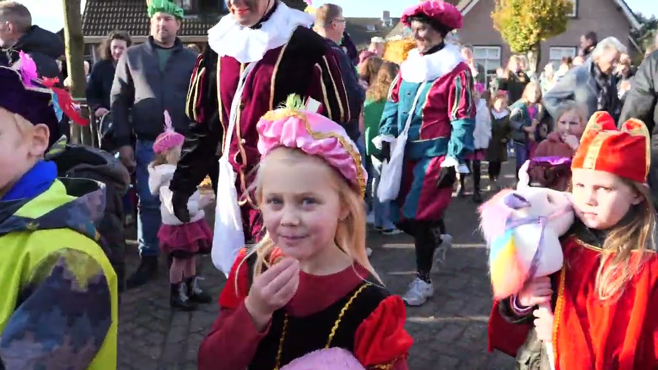 Intocht Sinterklaas in Wagenberg 2024