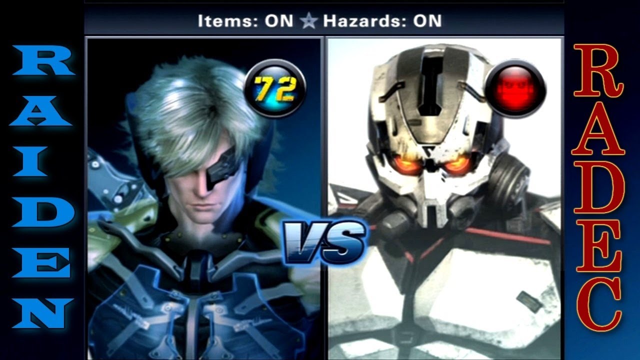 Metal Gear vs Killzone - Raiden vs Colonel Radec - Elite Difficulty - HD