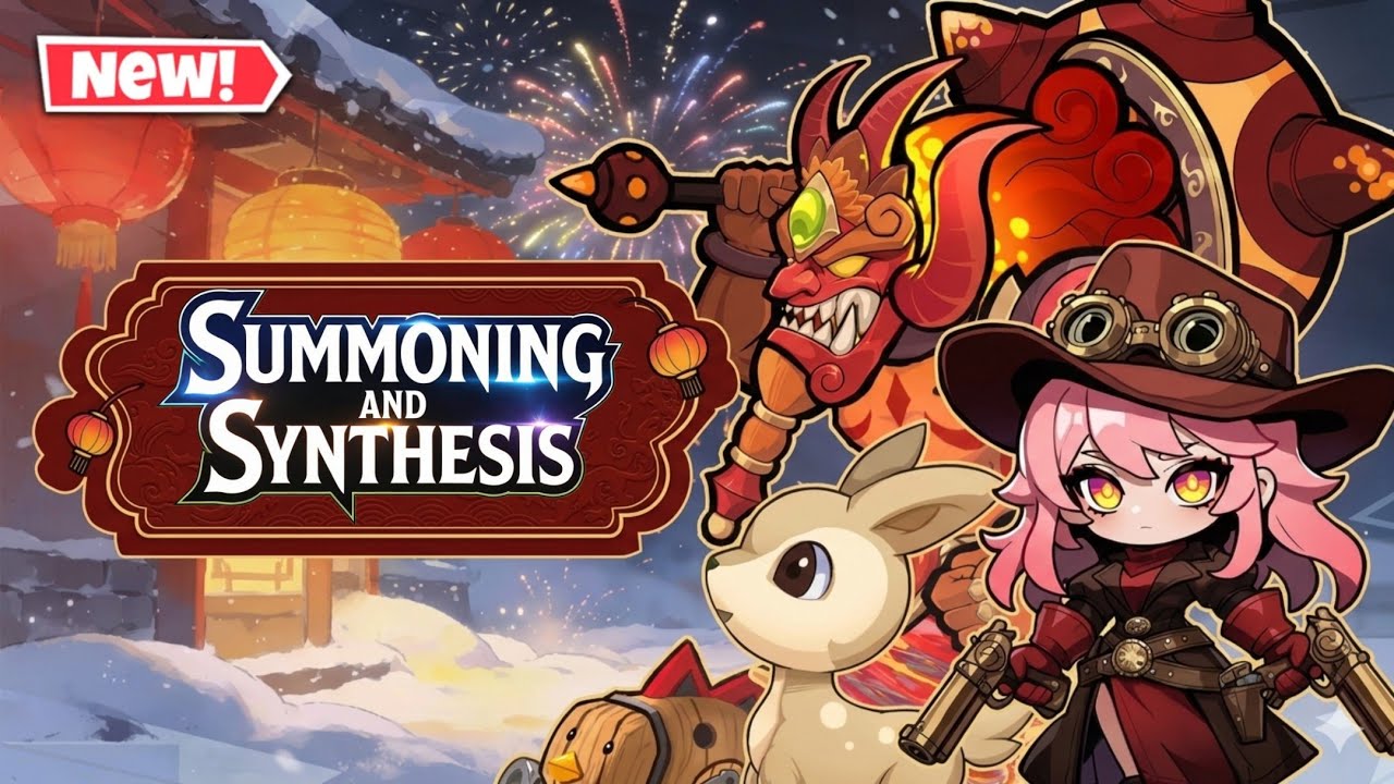 Summoning and Synthesis Gameplay New Rpg strategy Game ( By x7game ) For Mobile 2026 