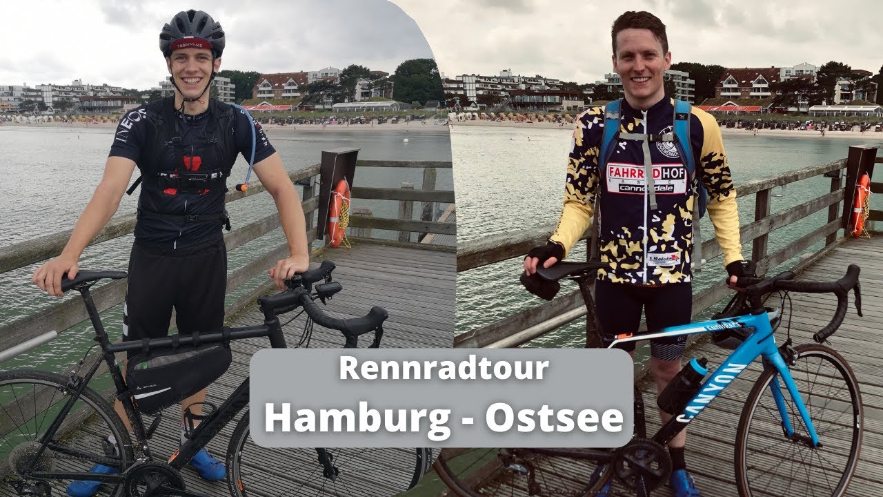 Rennradtour: Von Hamburg an die Ostsee und zurück