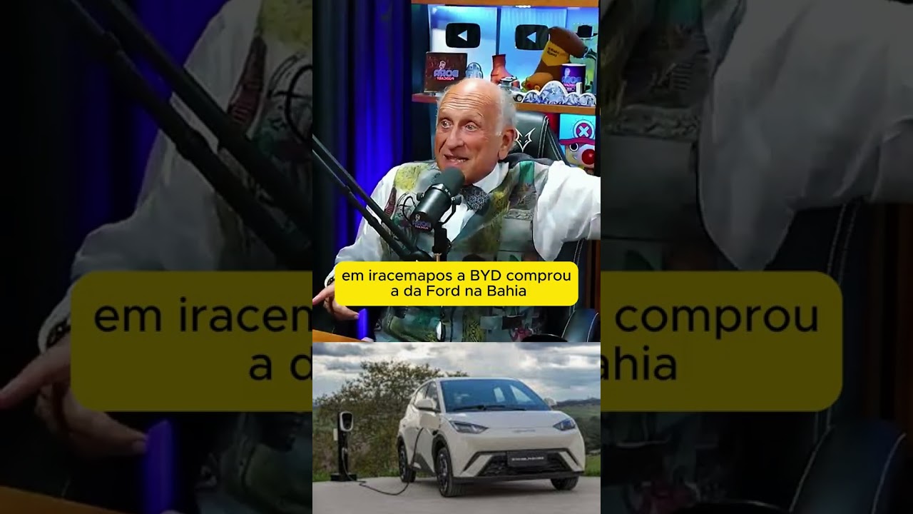 Boris Feldman solta a frase MAIS POL&Ecirc;MICA sobre el&eacute;tricos! Confira