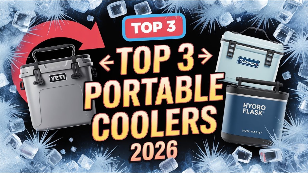 **Best Portable Coolers of 2026 | Honest Review & Top 3 Picks! 🔥