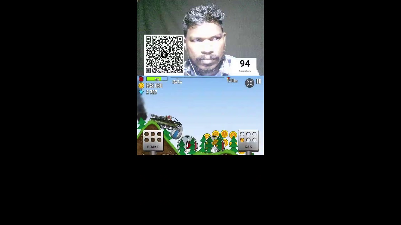 Hill climb racing games live streaming #bgmi  #livestream #shortvideo #hillclimbracing #gaminglife