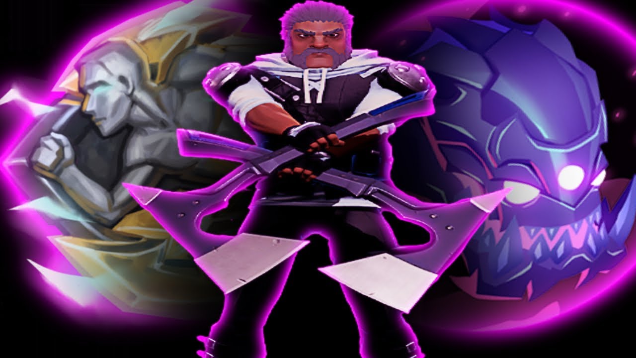 Build de Foices do Thrax com Muita Velocidade de Ataque e Dano Dauntless