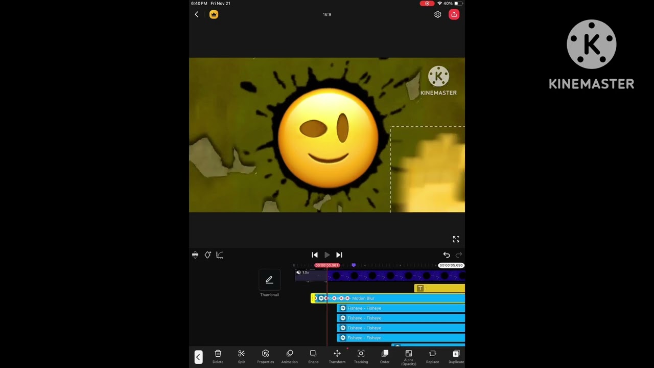 Emoji Csupo Logo Remake Kinemaster Speedrun x2.0 Speed