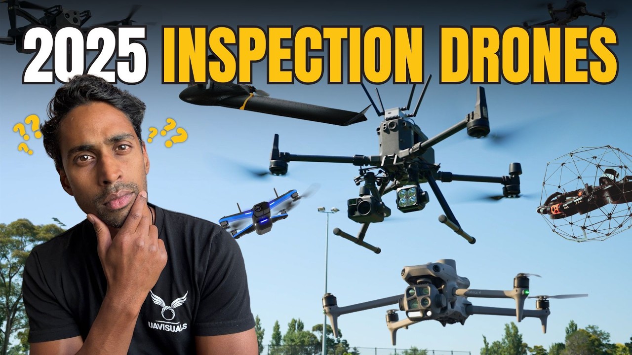 What’s the best drone for Inspections 2025?