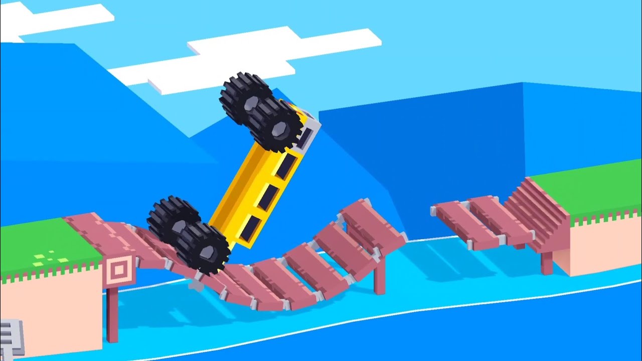 Drive Mad Hard Levels | Full Long Gameplay