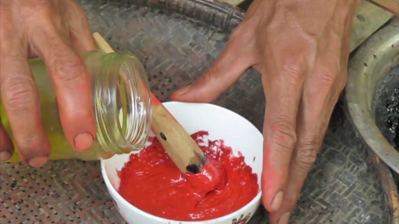 Yun Stages- Application of Cinnabar