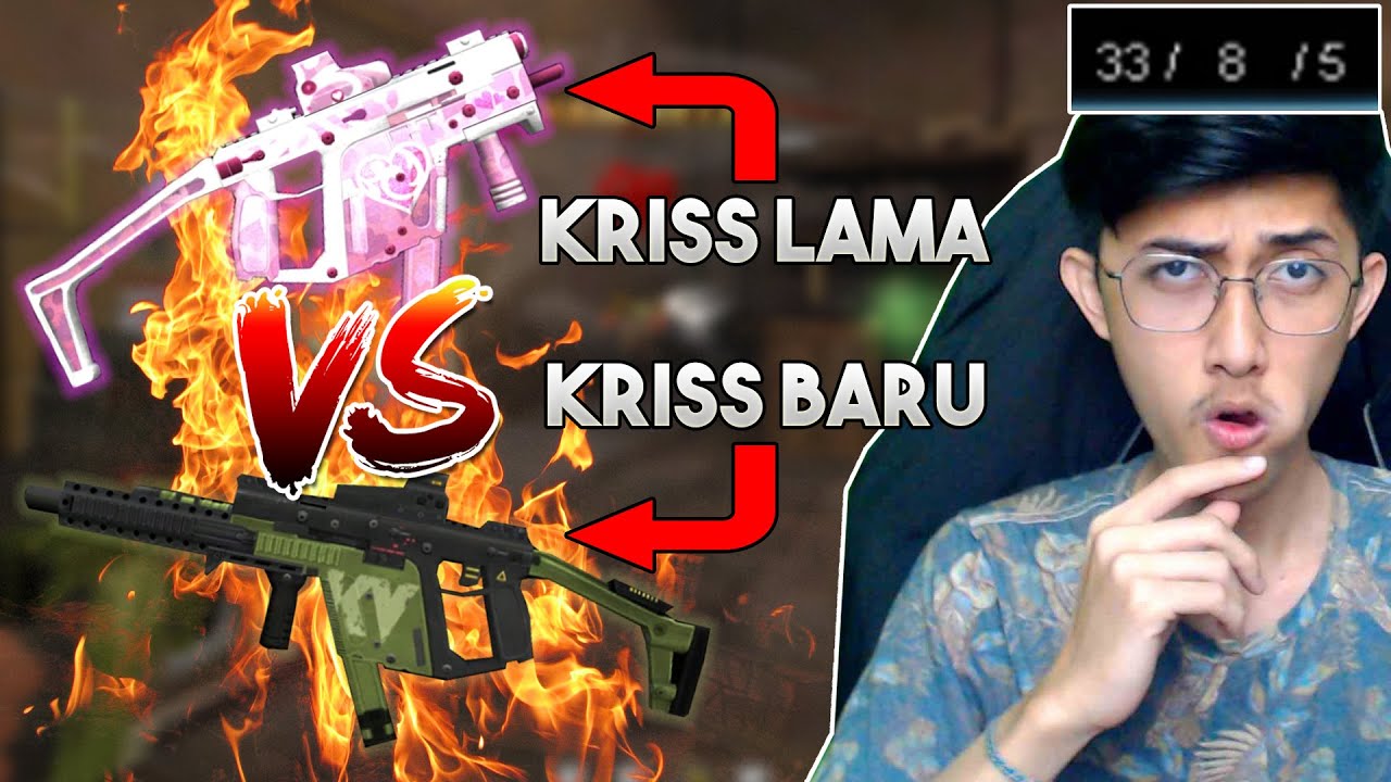 KRISS LAMA VS KRISS BARU! SIAPA YANG PALING BAGUS? - Point Blank Indonesia