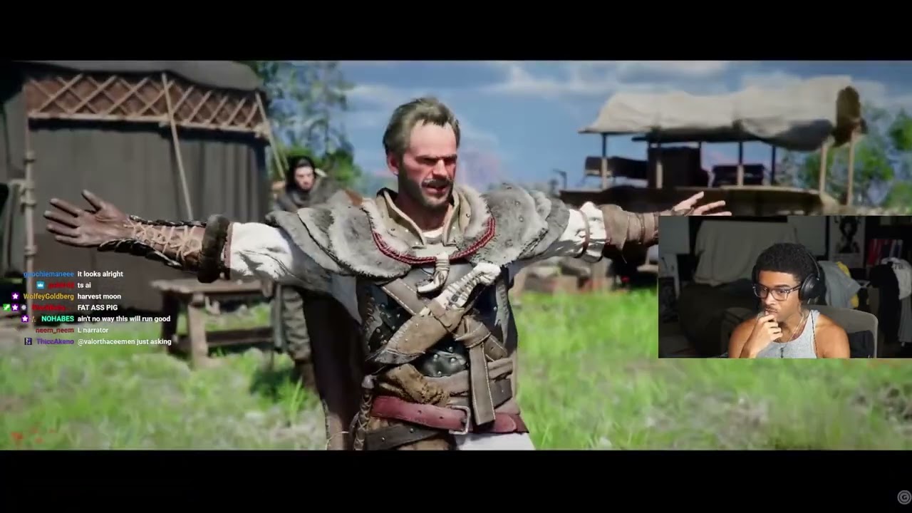 Shawn Cee reacts to 2026 game trailers