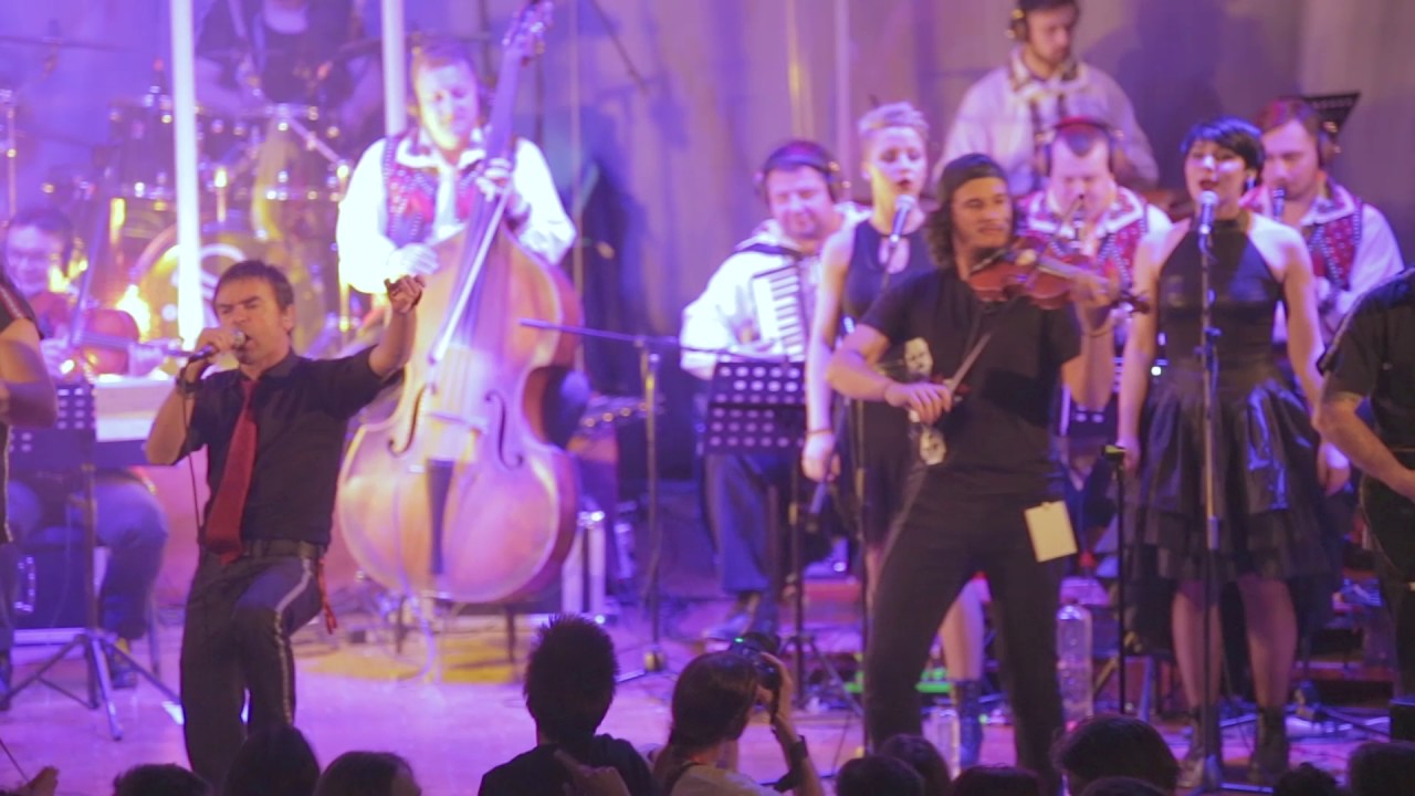 Dirty Shirt & Ansamblul Transilvania - Maramu' Live at FolkCore DeTour Baia Mare