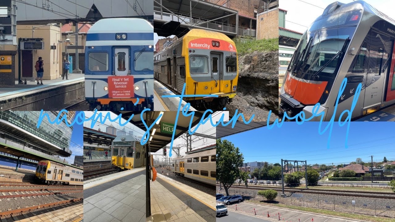 13.Trainspotting at Several Places