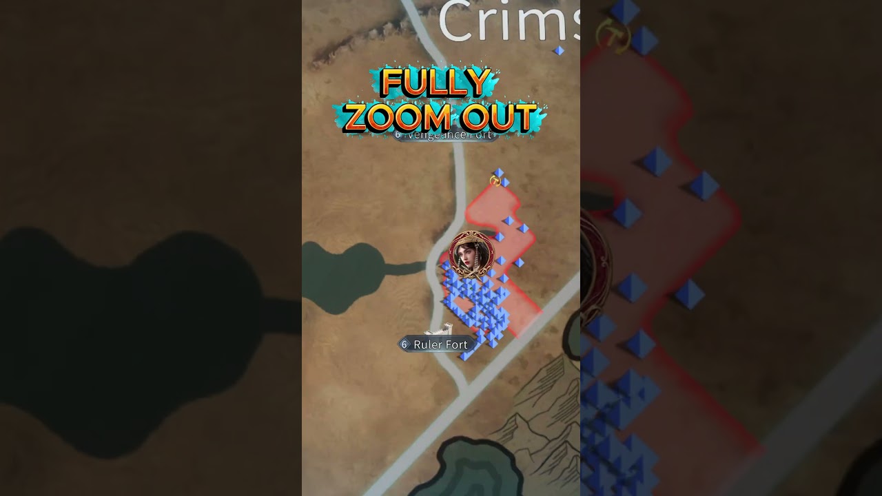 AOEM : How to switch kingdoms from Desolate Desert (and find your way back!)
