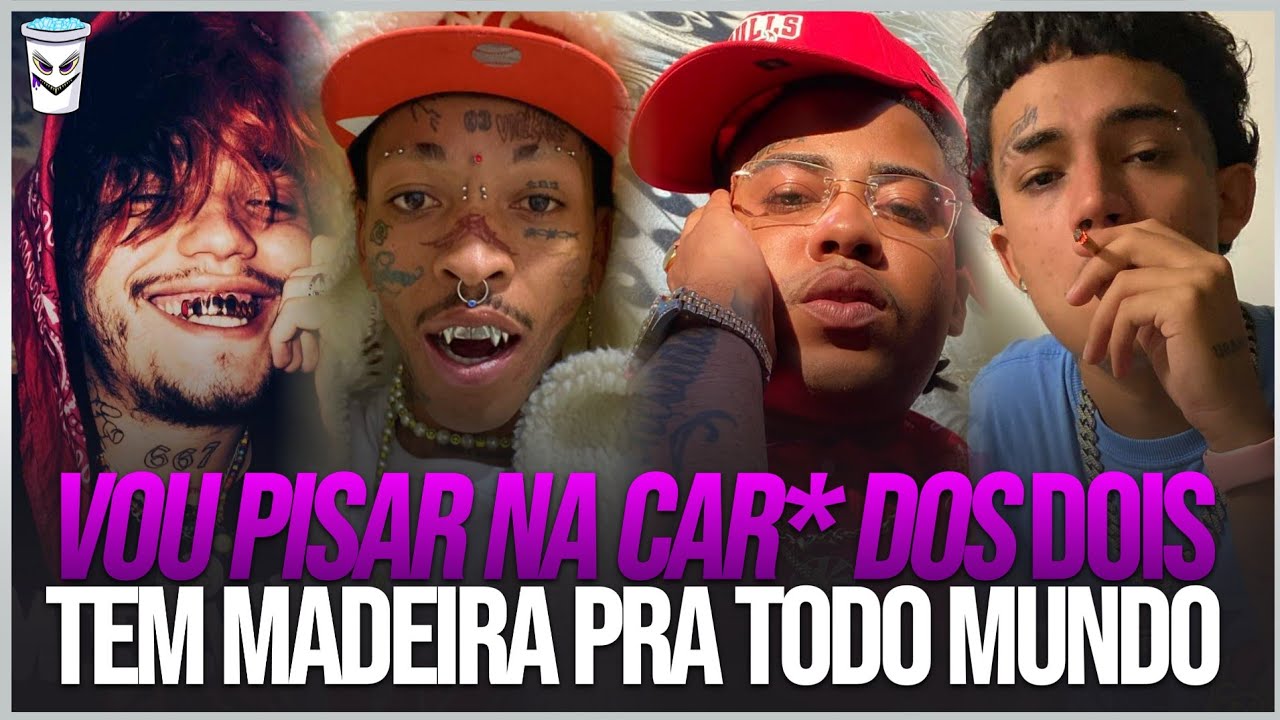 Baby Internet Amea&ccedil;a Yung Nobre e Jottapills Faz *DISS* pra Slime Bando