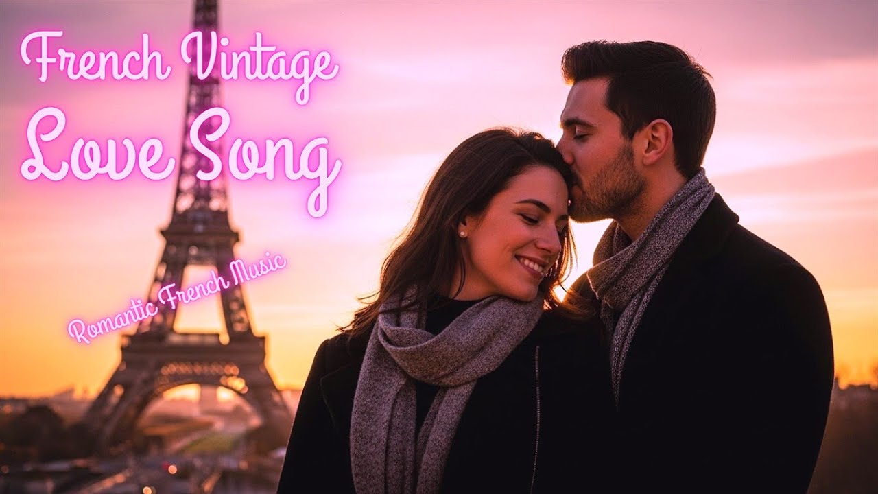 Under Paris Skies 💙 Romantic Chanson & Amour Forever