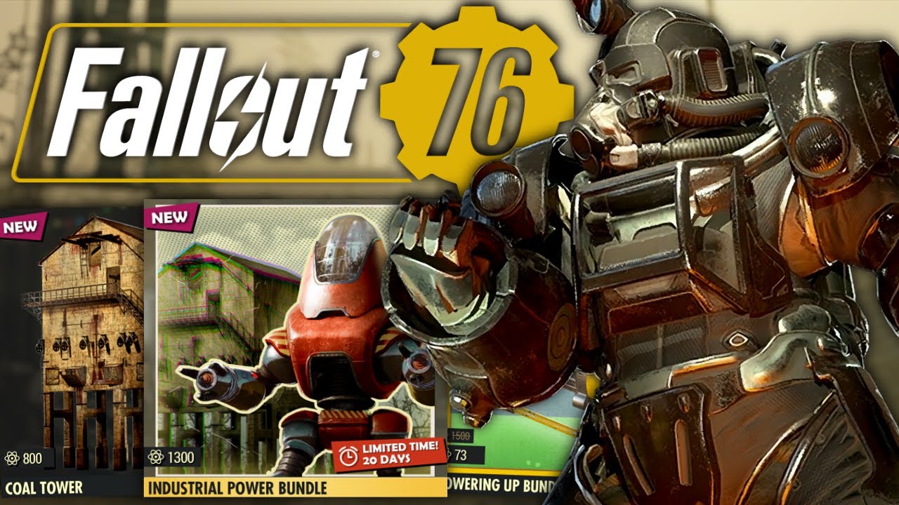 Industrial Power Bundle Review & Weekly Offers! | Fallout 76