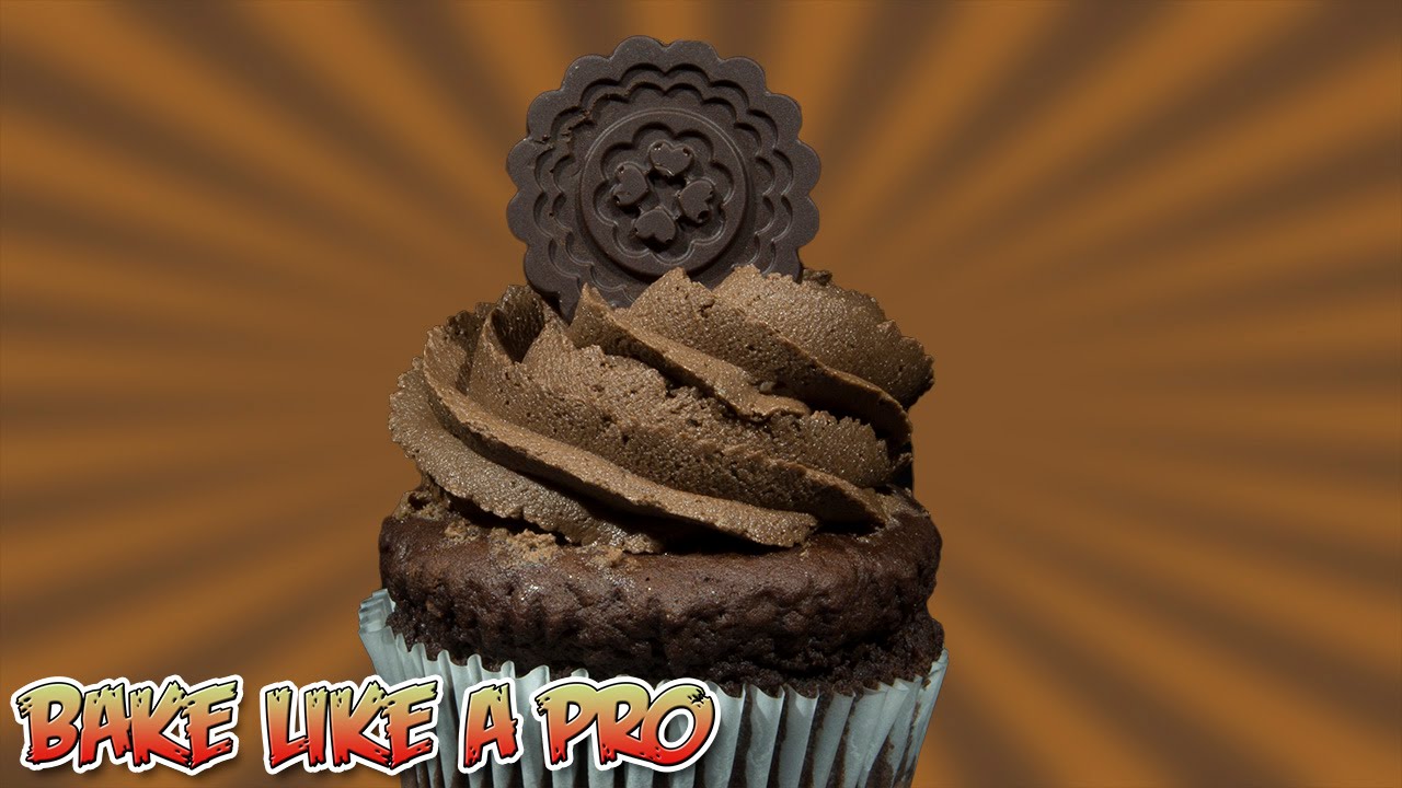 VEGAN cupcake recipe - Double chocolate DAIRY FREE Cupcakes Recipe