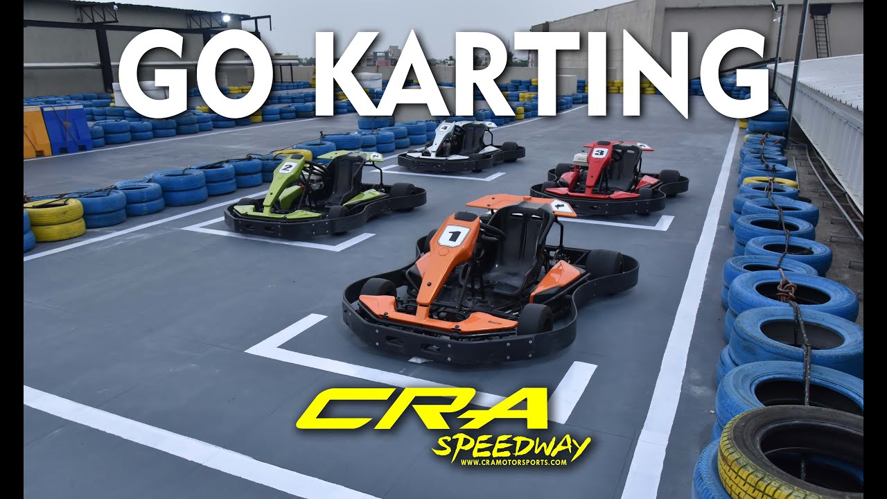 CRA SPEEDWAY || GO KARTING || PROZONE MALL 2nd FLOOR ROOF TOP
